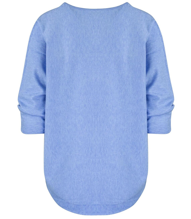 Klasický dámský oversize svetr MALWINA