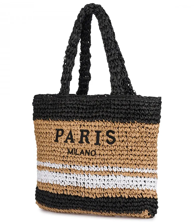 Pruhovaná boho kabelka PARIS MILANO