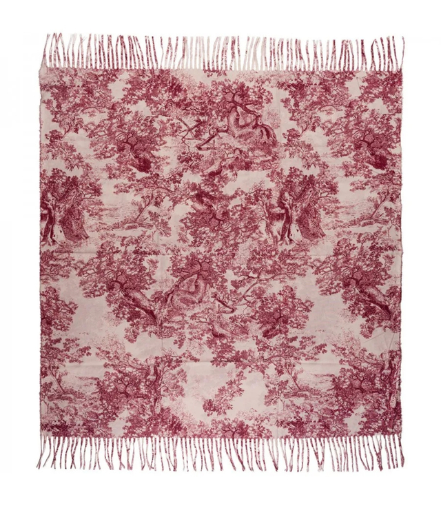 Módní dámský šátek s třásněmi dámský elegantní šátek