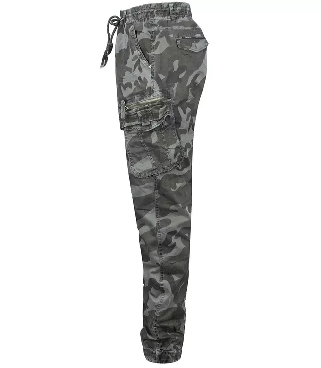 Pánské bojové džíny joggers MORO
