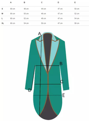 Dlouhá mikina na asymetrický zip BASIC