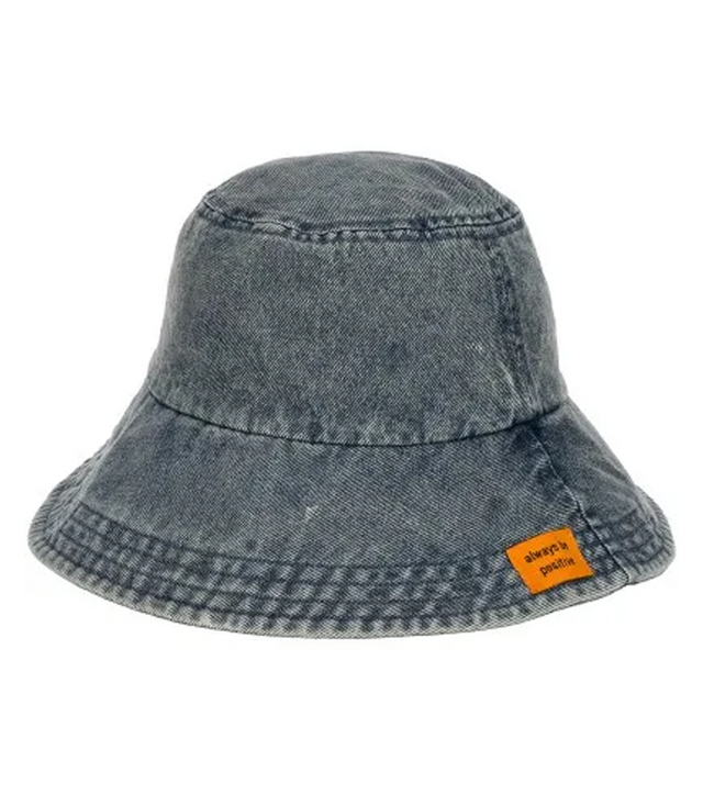 Džínová kbelíková čepice