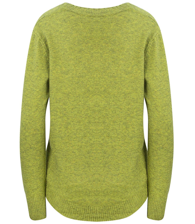 Klasický hladký teplý svetr SEREK