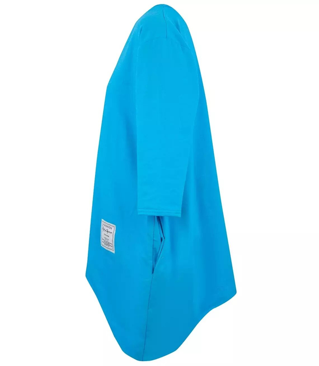 Nadměrná halenka asymetrický spodní díl