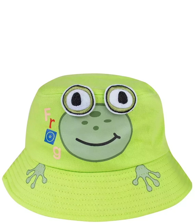 Dětská čepice BUCKET HAT žabí čepice