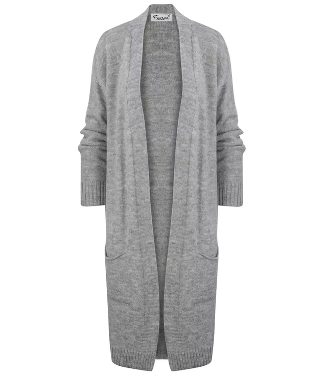 Teplý měkký svetr s dlouhým rukávem BASIC