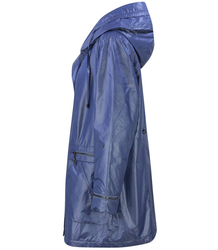 Dlouhá přechodná bunda Oversize kabát