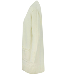 Teplý měkký svetr LONG BASIC