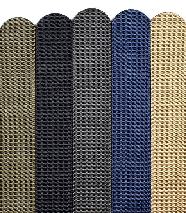 Univerzální pánský opasek 125/3,5 cm Kovová spona s klipem