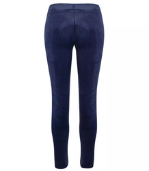 Velurové leopardí legíny tepláky