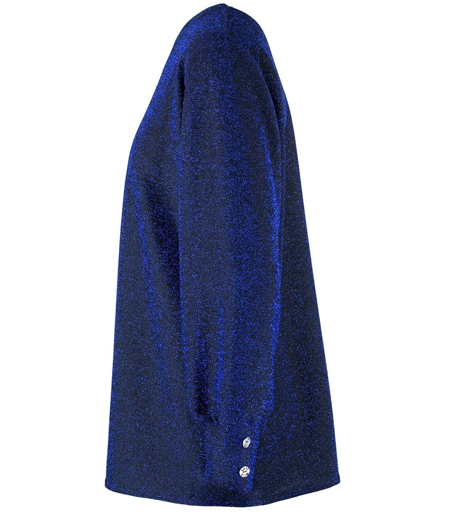 Elegantní halenka se třpytkami, Glitter Plus Size MIRIAM