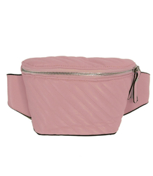 Sáčková taška na bok pruhy elegantní barvy