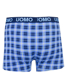 Pánské kostkované boxerky Plus Size
