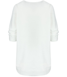 Klasický hřejivý dámský svetr ROSALIA