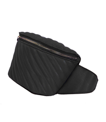 Sáčková taška na bok pruhy elegantní barvy