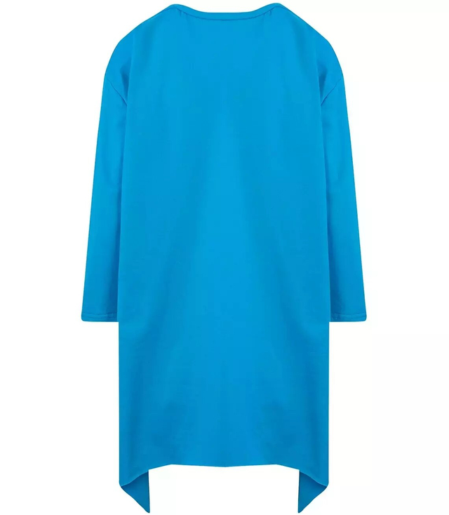 Nadměrná halenka asymetrický spodní díl