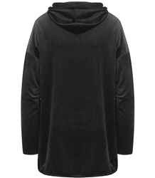 Velurová halenka BLOUSE PLUS SIZE