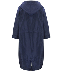 Pláštěnka parka kabát Módní voděodolná