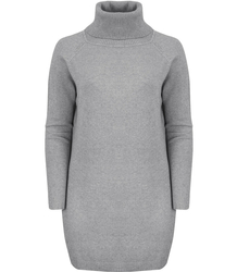 Volné pletené šaty Golf Vlna + VELIKOST