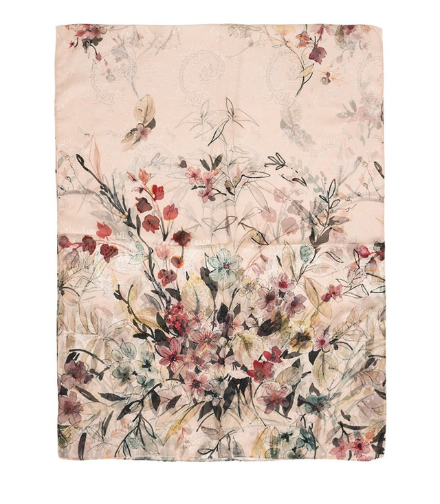 Dámský vzorovaný šátek 70x180