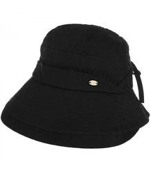 Dámský letní klobouk cloche s kšiltem 