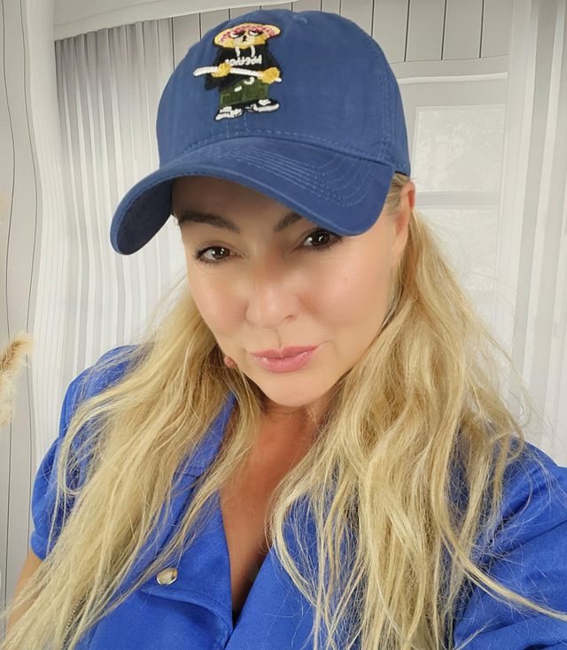 Vyšívaná baseballová čepice TEDDY bear 