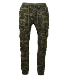 PÁNSKÉ BOJOVÉ KALHOTY JOGGERS MORO