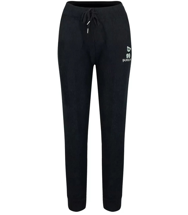 Žebrované tepláky s medvídkem MELA