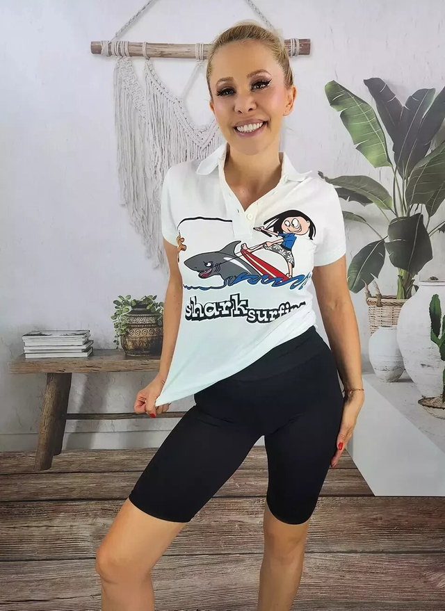 Dámské krátké bezešvé cyklistické legíny KARO