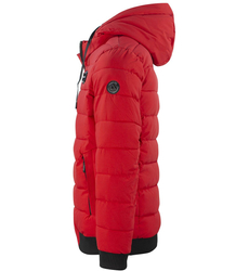 Pánská teplá prošívaná zimní bunda Bomber