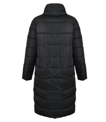 Dlouhý prošívaný oboustranný kabát OVERSIZE