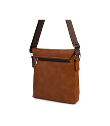 Pánská malá obdélníková polstrovaná taška elegantní