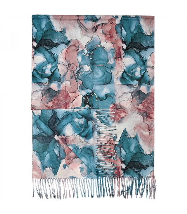 Elegantní šátek se střapci