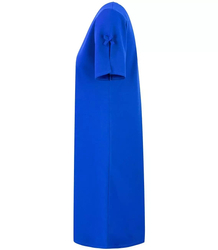 Elegantní rovné rozšířené mini šaty