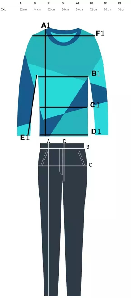Tepláková souprava kalhoty mikina s páskou s nápisem