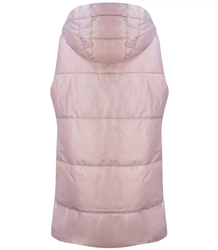 Dámská dlouhá oboustranná vesta