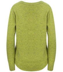 Klasický hladký teplý svetr SEREK