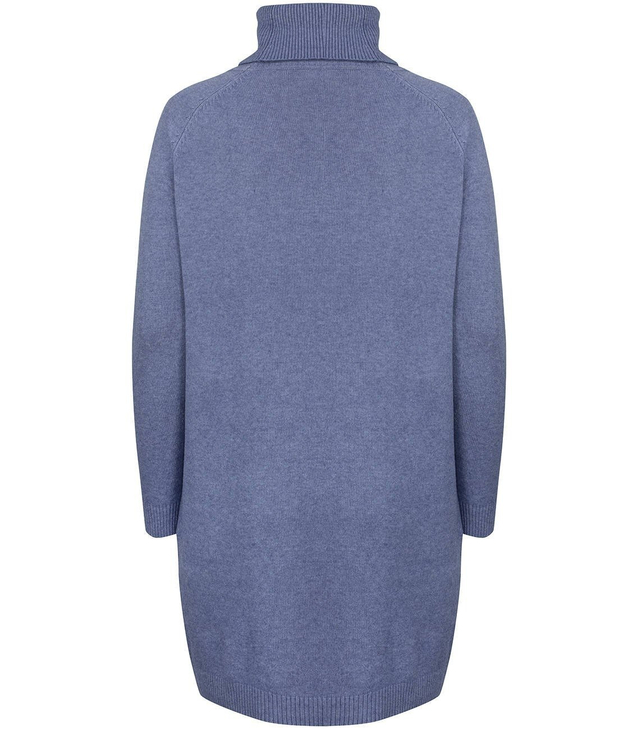 Volné pletené šaty Golf Vlna + VELIKOST