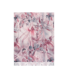 Dámský stylový šátek s potiskem motýlů 180x70