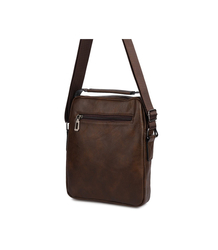 Pánská malá obdélníková polstrovaná taška elegantní