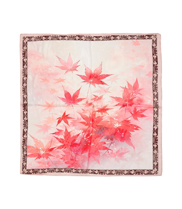 Elegantní dámská šála s šíleným vzorem 70x70