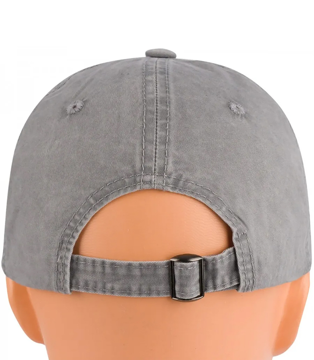 Unisex nastavitelná bavlněná baseballová čepice s výšivkou BROOKLYN