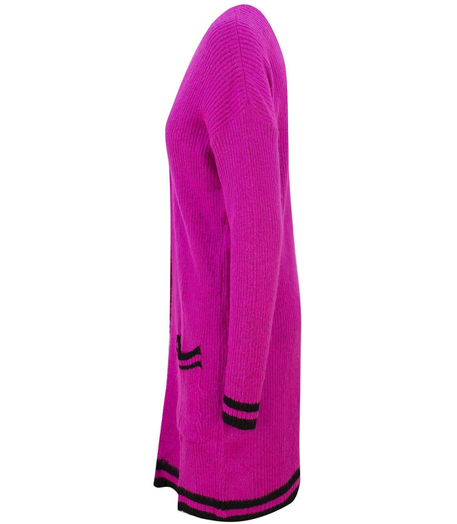 klasický měkký dlouhý svetr teplé