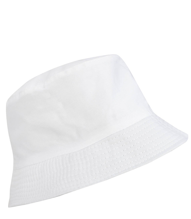 Oboustranná čepice BUCKET HAT potisk listů
