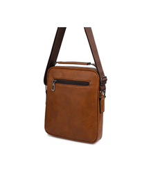 Pánská malá obdélníková polstrovaná taška elegantní