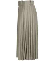 Solejka sukně s páskem plisovaná módní