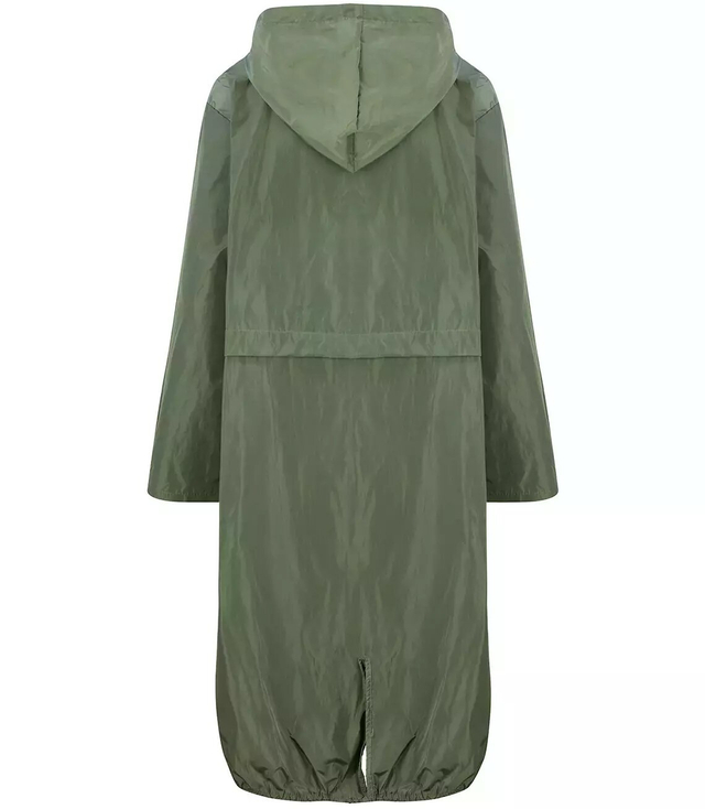 Pláštěnka parka kabát Módní voděodolná