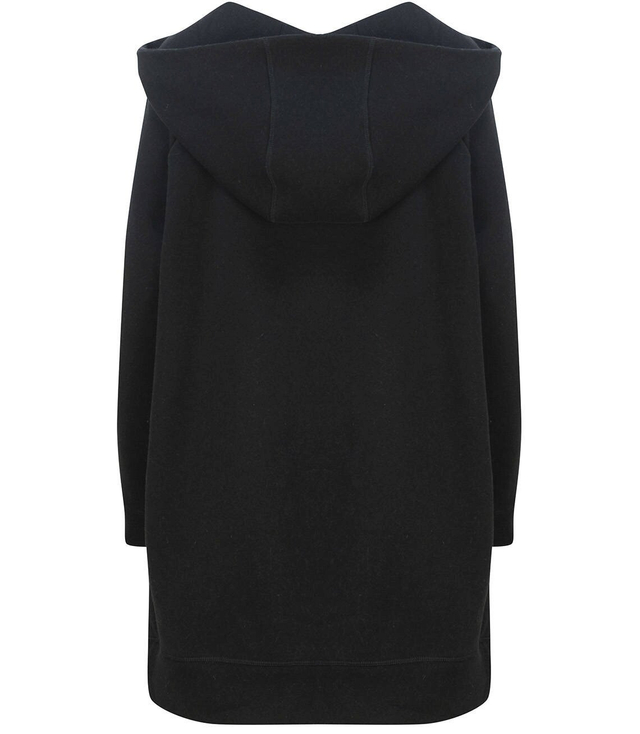 Teplá silná BLUZA s rozparkem