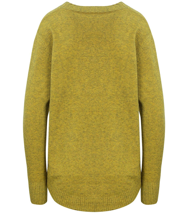 Klasický hladký teplý svetr SEREK