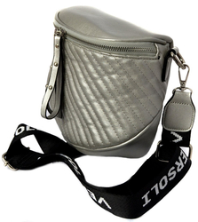 Velká crossbody kabelka ledvinka